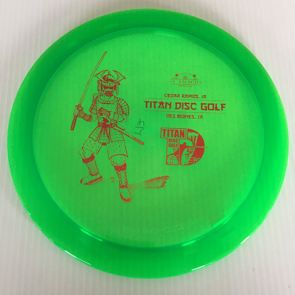 Innova Titan Samurai Flat Top Champion Firebird 9/3/0/4