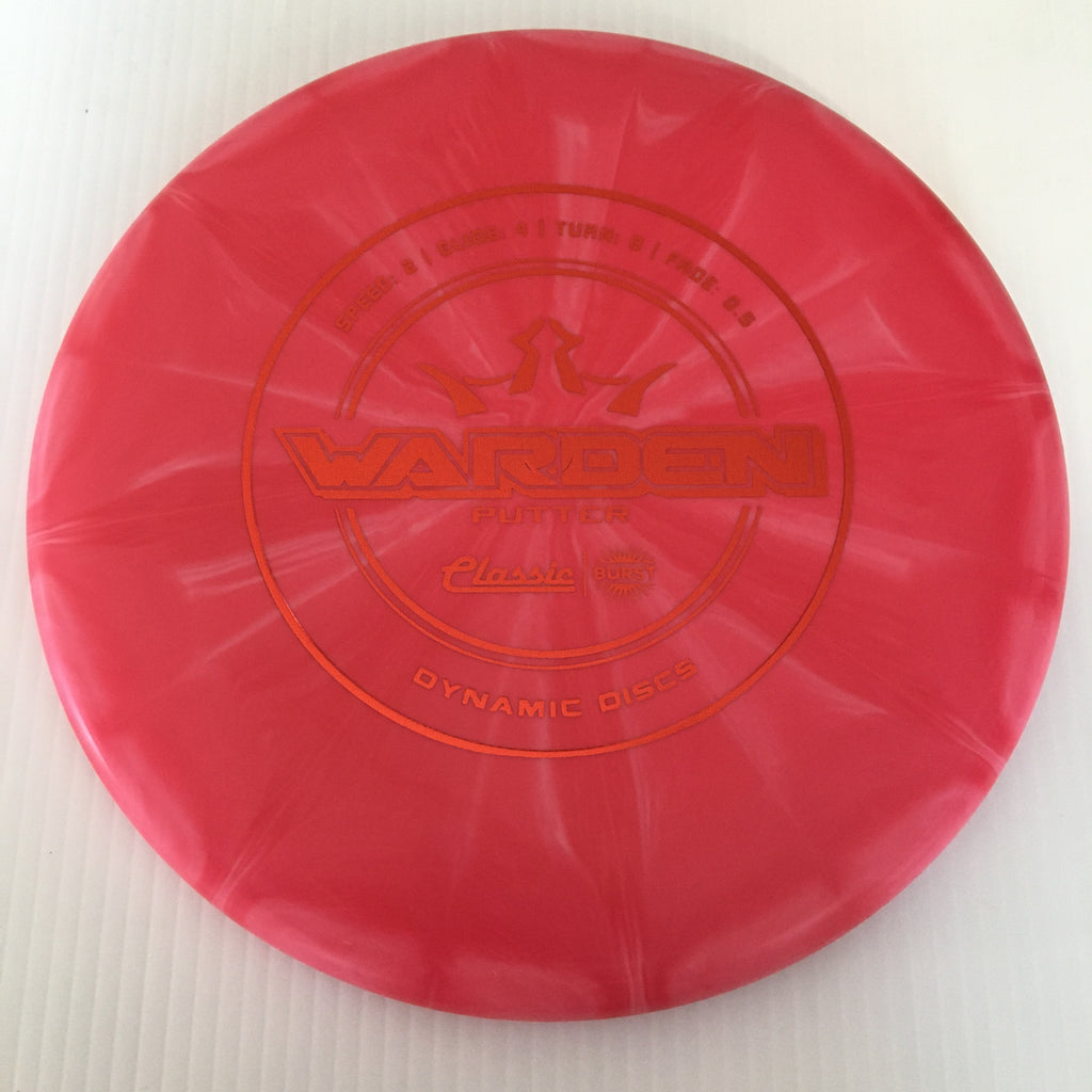 Dynamic Discs Classic Burst Warden 2/4/0/0.5
