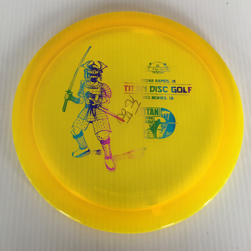 Innova Titan Samurai Flat Top Champion Firebird 9/3/0/4