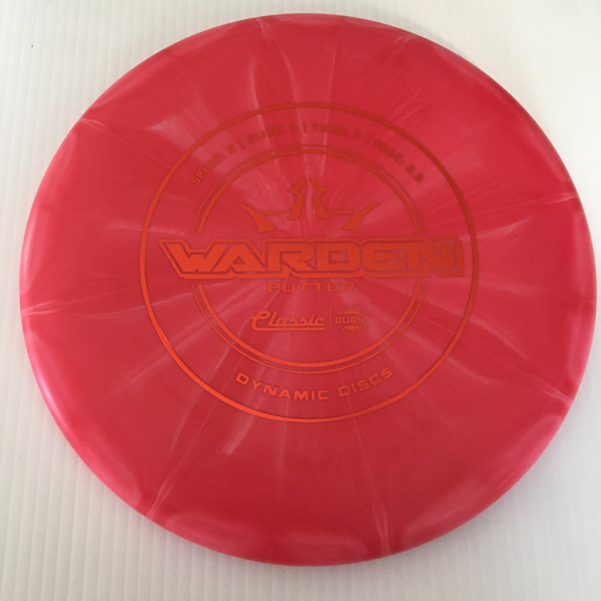 Dynamic Discs Classic Burst Warden 2/4/0/0.5