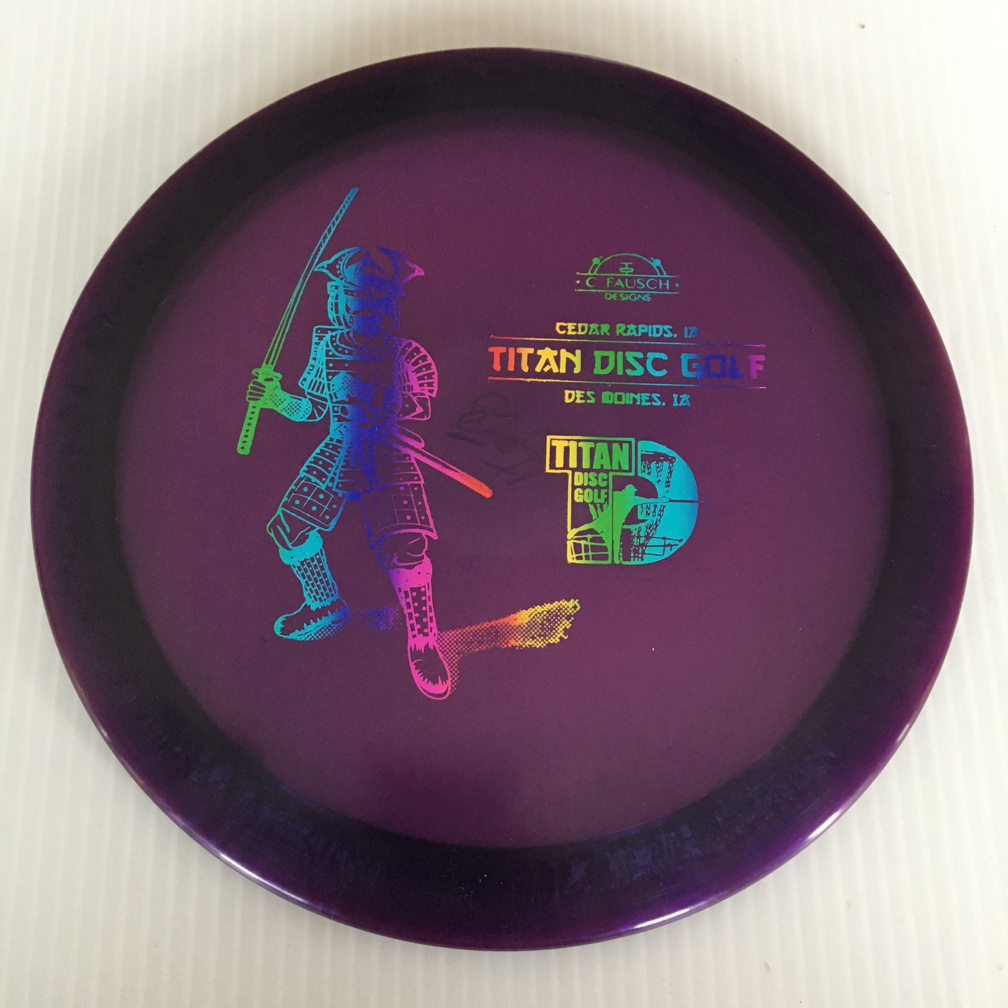 Innova Titan Samurai Flat Top Champion Firebird 9/3/0/4