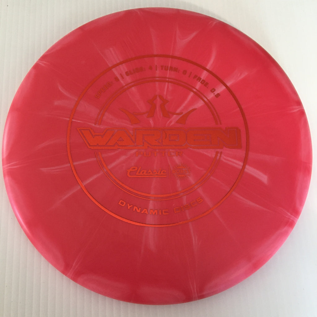 Dynamic Discs Classic Burst Warden 2/4/0/0.5