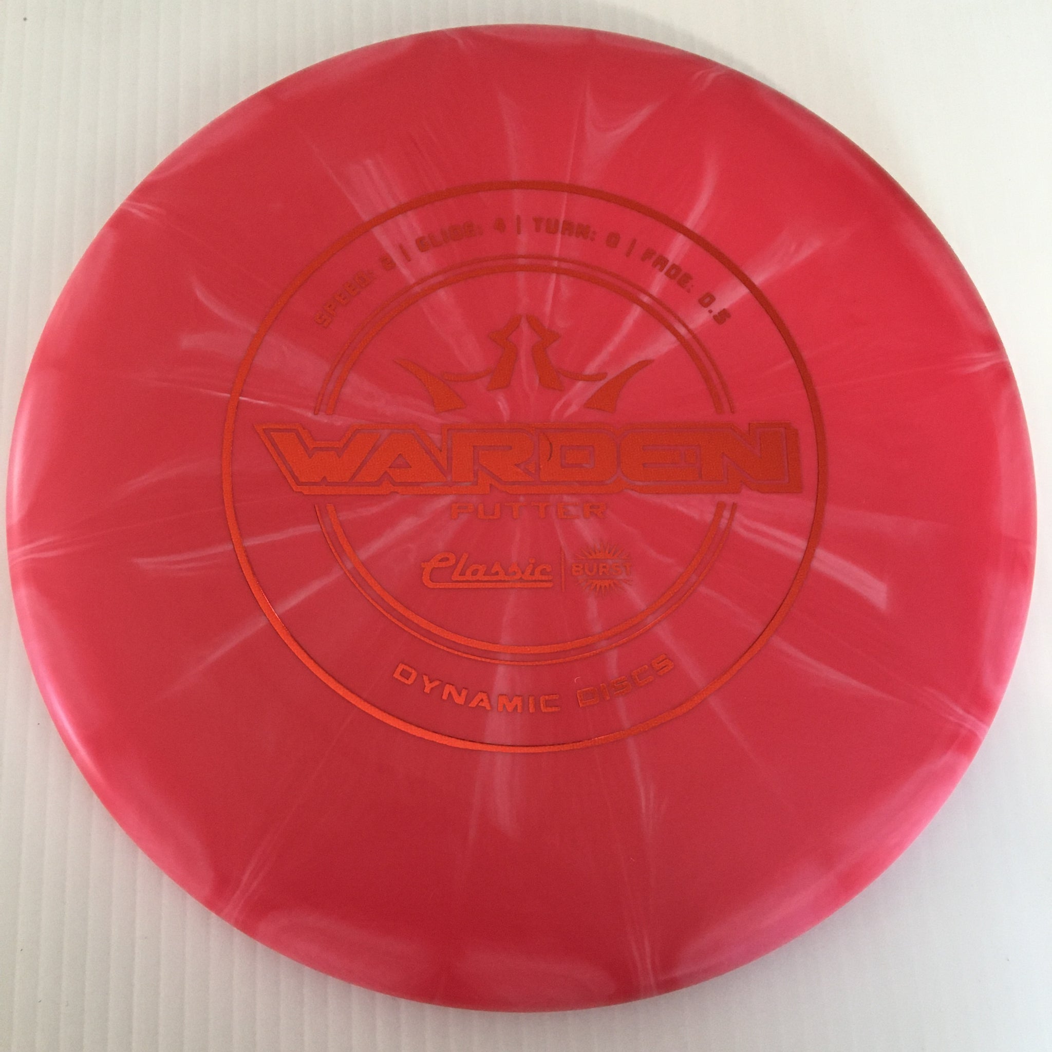 Dynamic Discs Classic Burst Warden 2/4/0/0.5