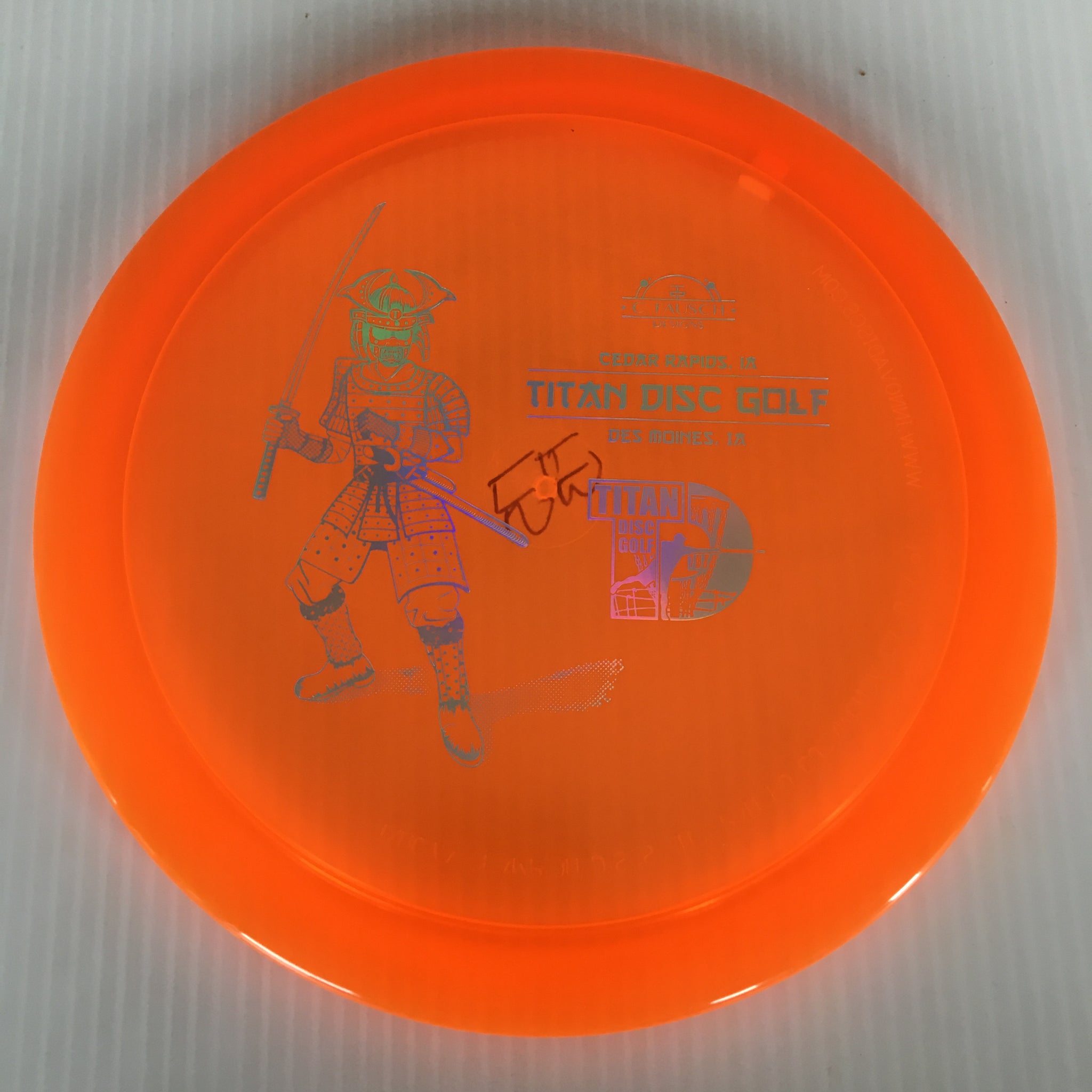 Innova Titan Samurai Flat Top Champion Firebird 9/3/0/4