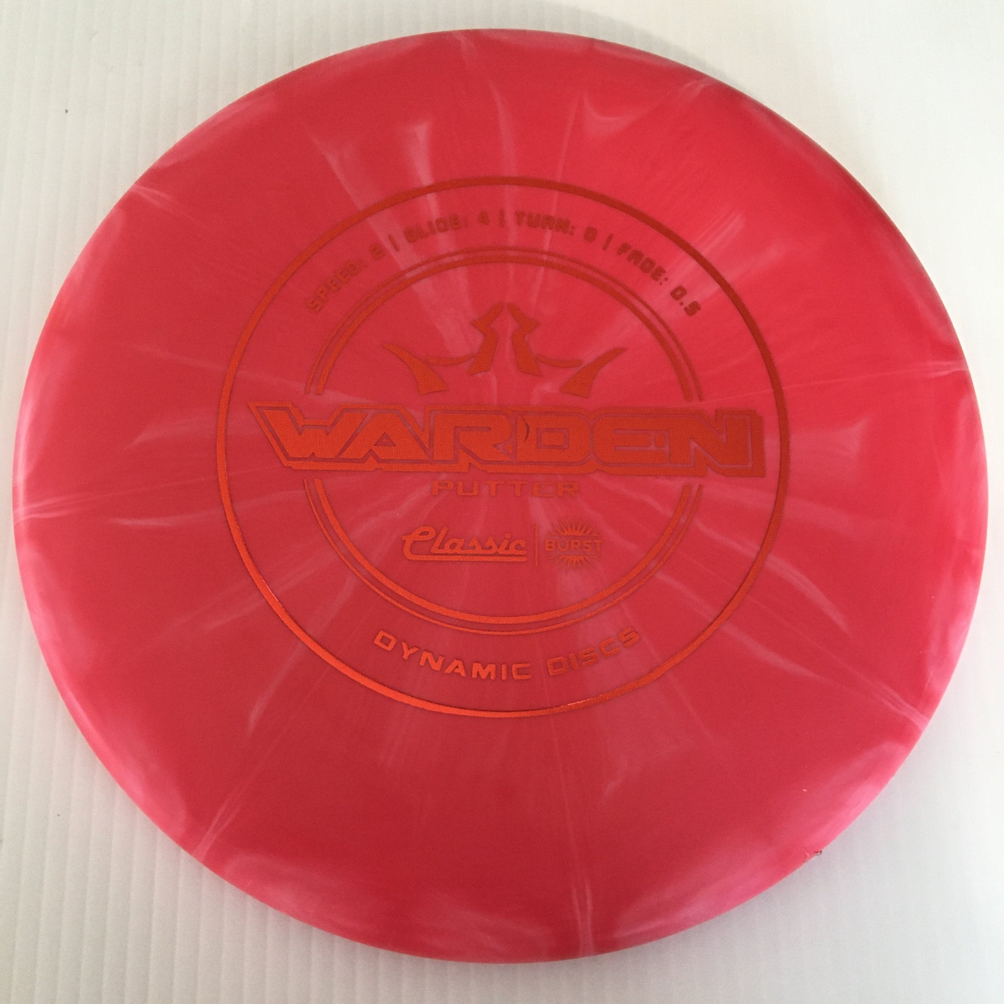 Dynamic Discs Classic Burst Warden 2/4/0/0.5