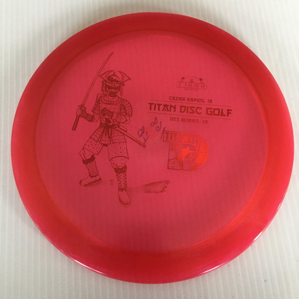 Innova Titan Samurai Flat Top Champion Firebird 9/3/0/4