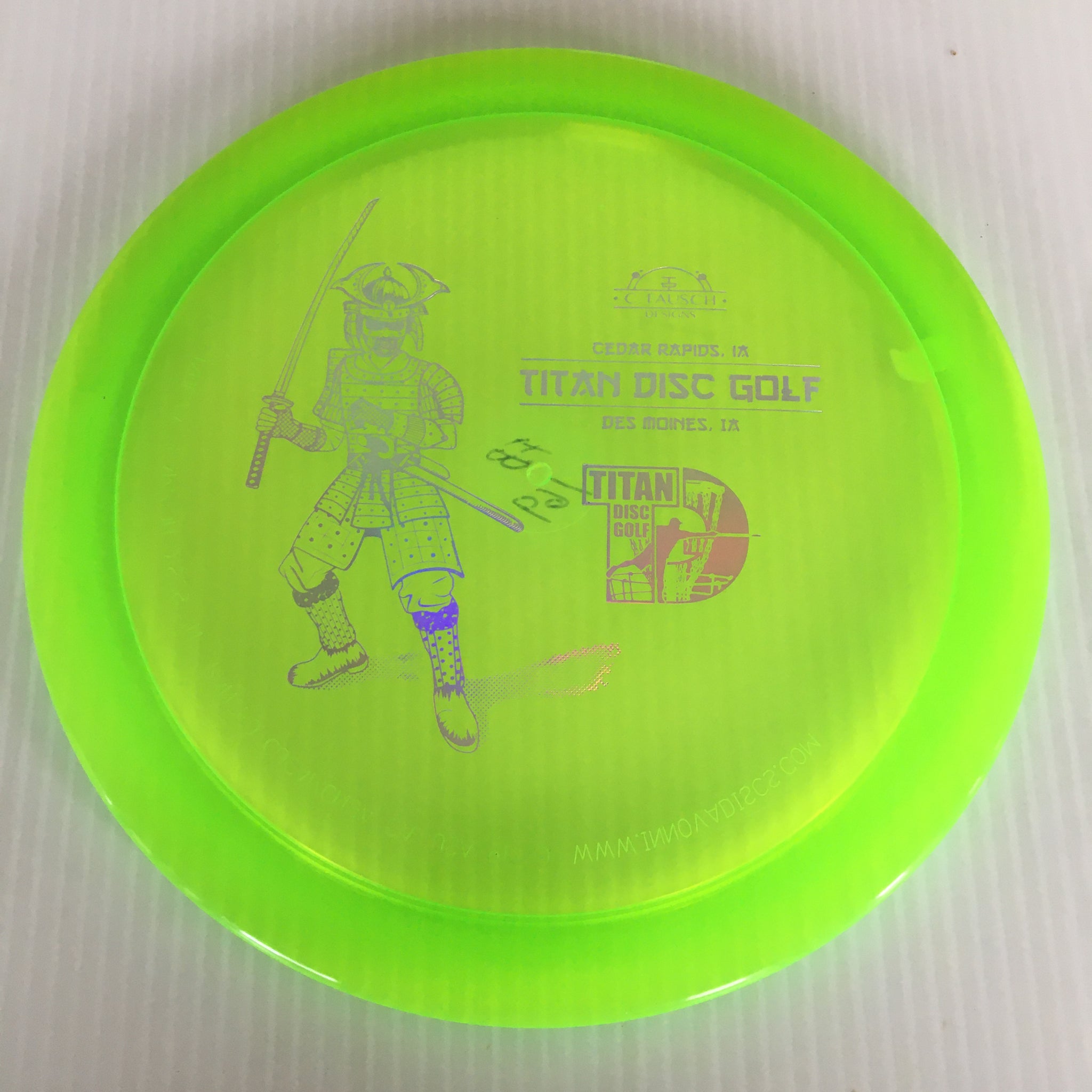 Innova Titan Samurai Flat Top Champion Firebird 9/3/0/4