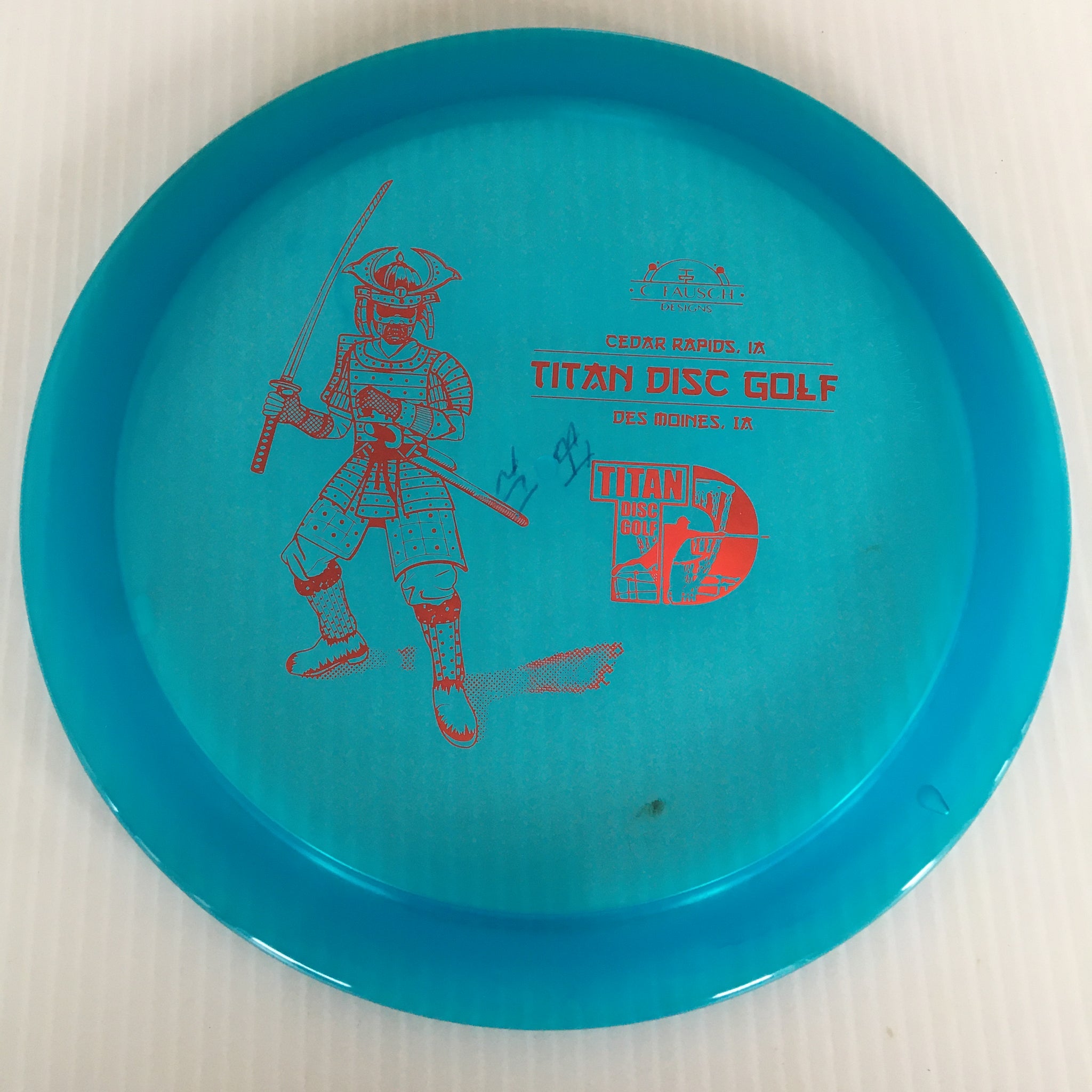 Innova Titan Samurai Flat Top Champion Firebird 9/3/0/4