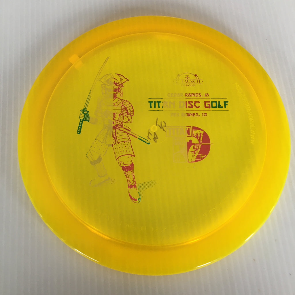 Innova Titan Samurai Flat Top Champion Firebird 9/3/0/4