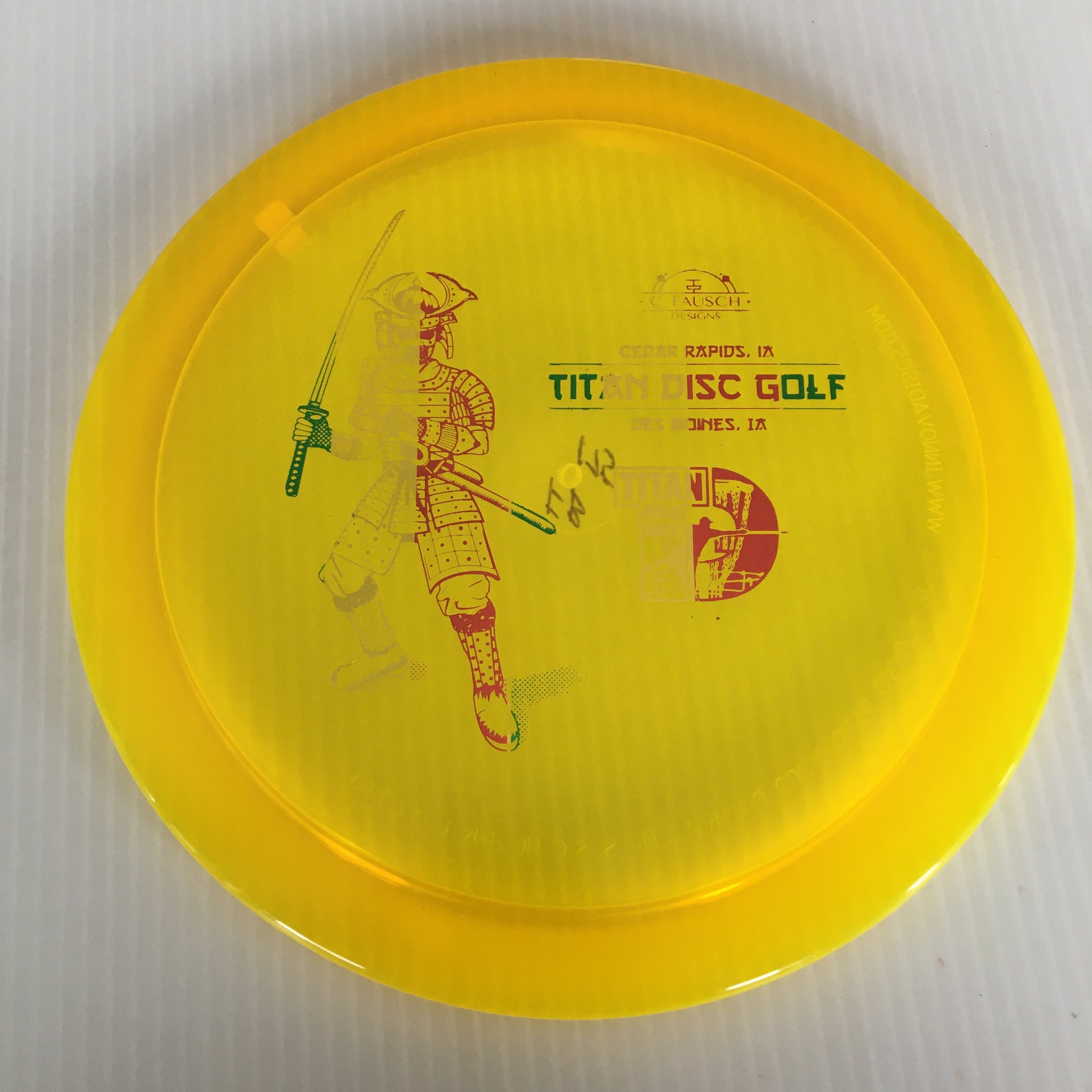 Innova Titan Samurai Flat Top Champion Firebird 9/3/0/4