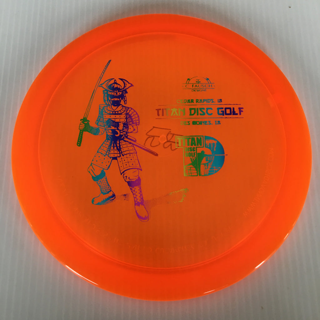 Innova Titan Samurai Flat Top Champion Firebird 9/3/0/4