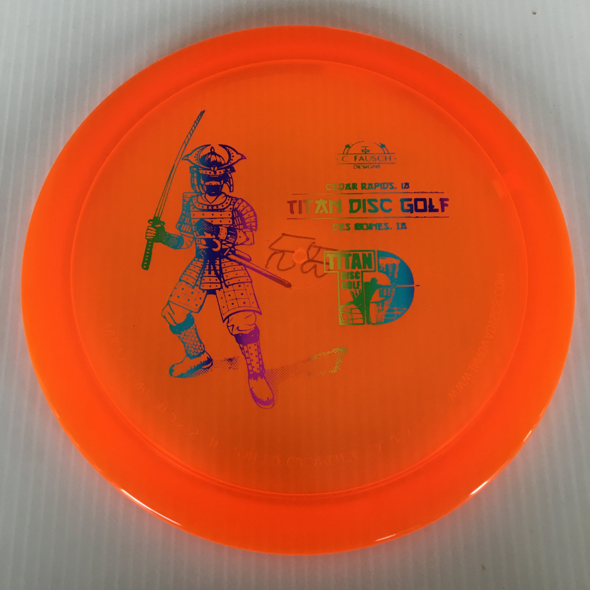Innova Titan Samurai Flat Top Champion Firebird 9/3/0/4