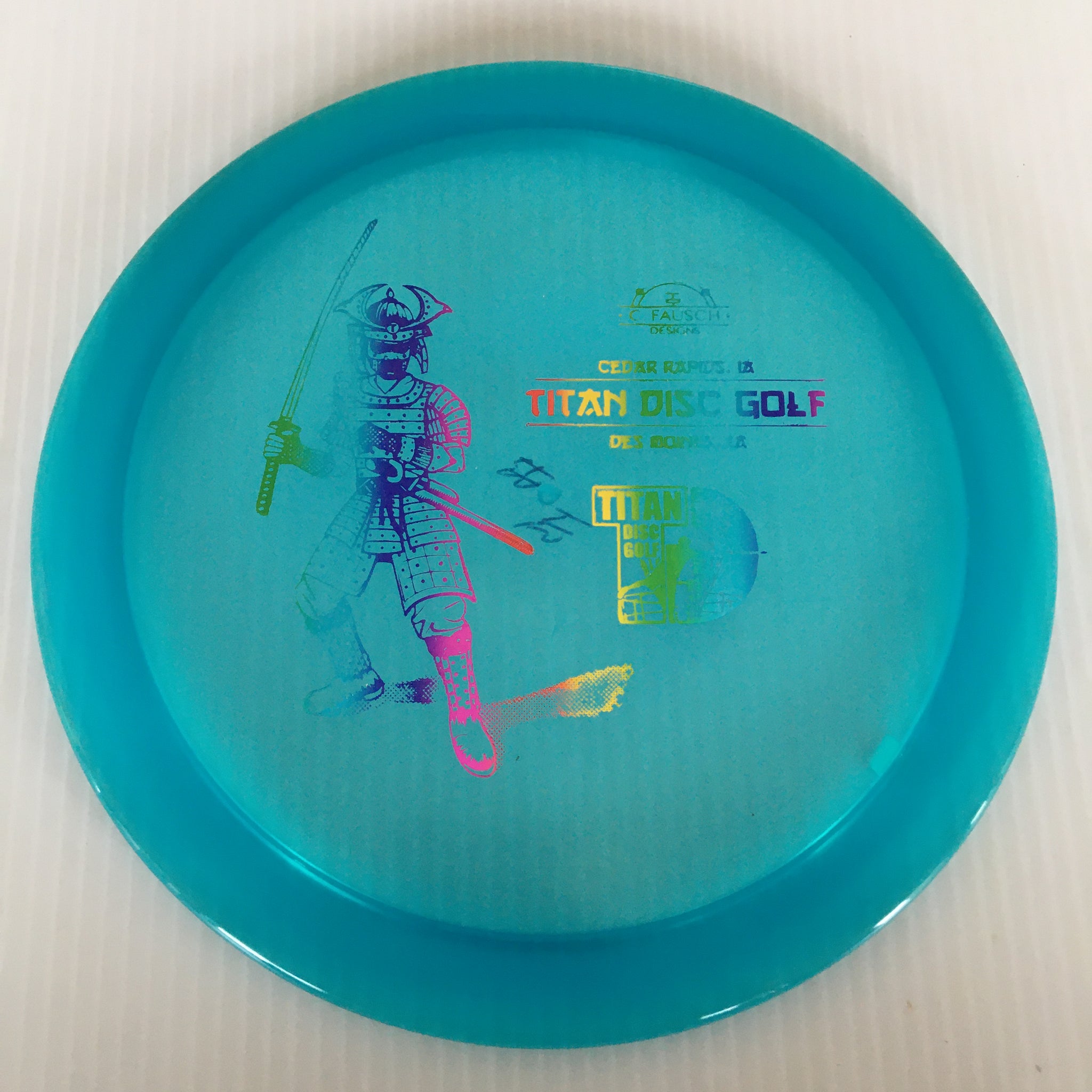 Innova Titan Samurai Flat Top Champion Firebird 9/3/0/4