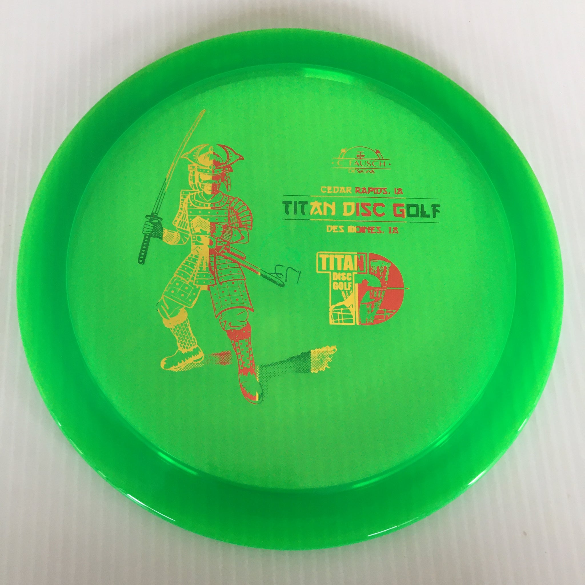 Innova Titan Samurai Flat Top Champion Firebird 9/3/0/4