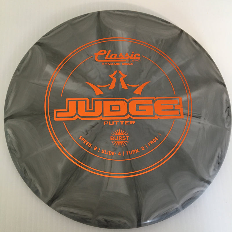 Dynamic Discs Classic Blend Burst Judge 2/4/0/1