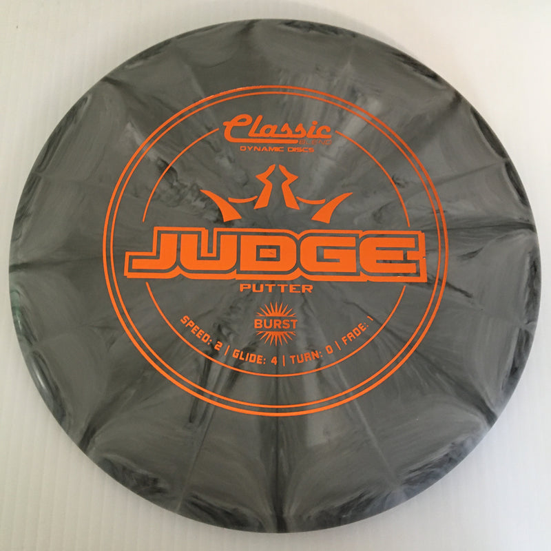Dynamic Discs Classic Blend Burst Judge 2/4/0/1
