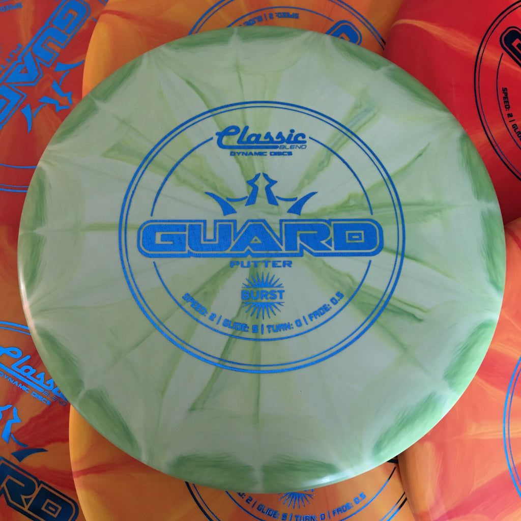 Dynamic Discs Classic Blend Burst Guard 2/5/0/0.5