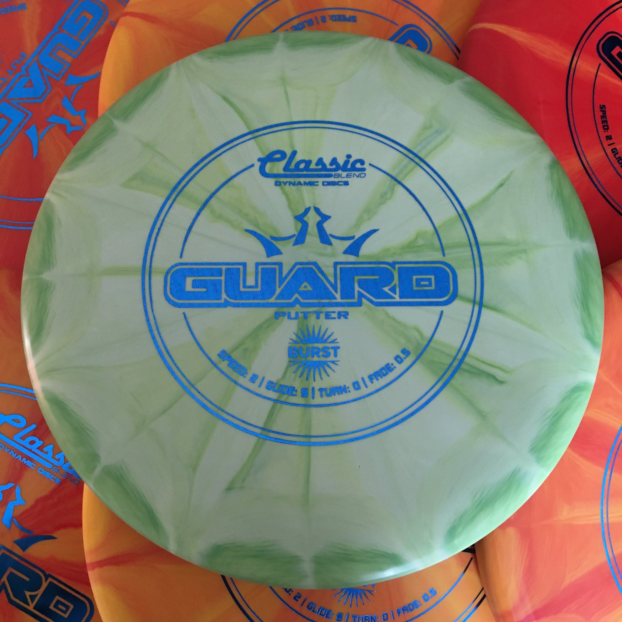 Dynamic Discs Classic Blend Burst Guard 2/5/0/0.5
