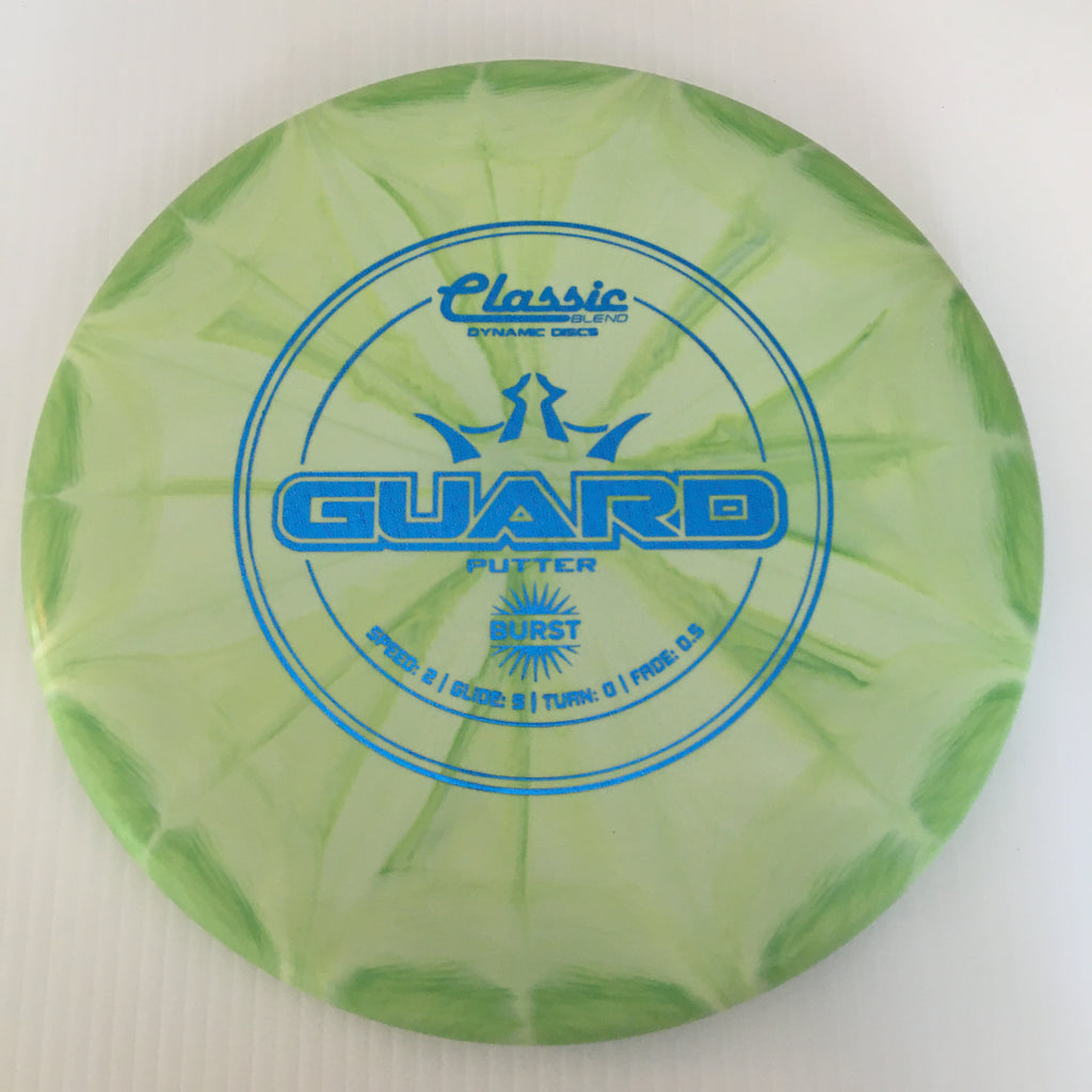 Dynamic Discs Classic Blend Burst Guard 2/5/0/0.5
