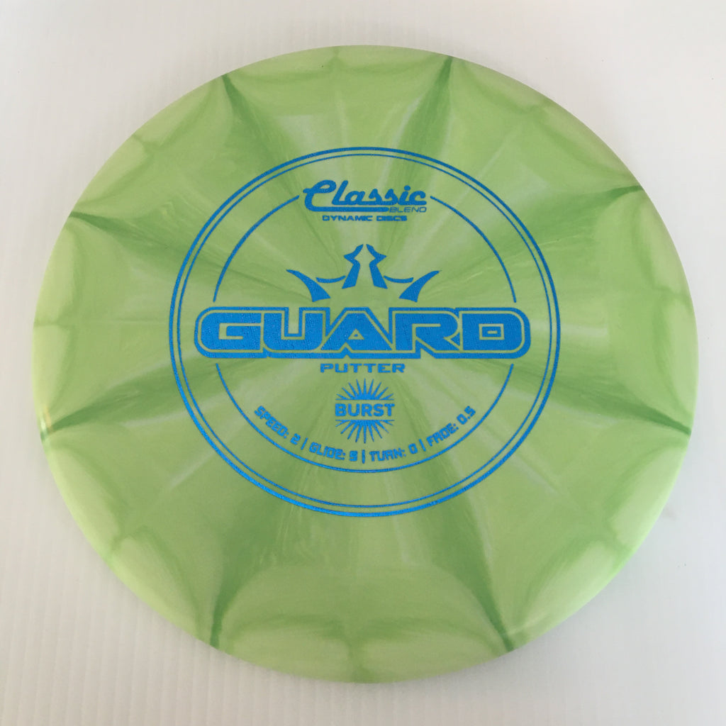 Dynamic Discs Classic Blend Burst Guard 2/5/0/0.5