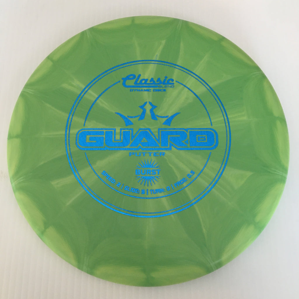 Dynamic Discs Classic Blend Burst Guard 2/5/0/0.5