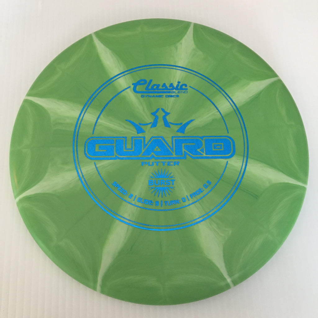 Dynamic Discs Classic Blend Burst Guard 2/5/0/0.5