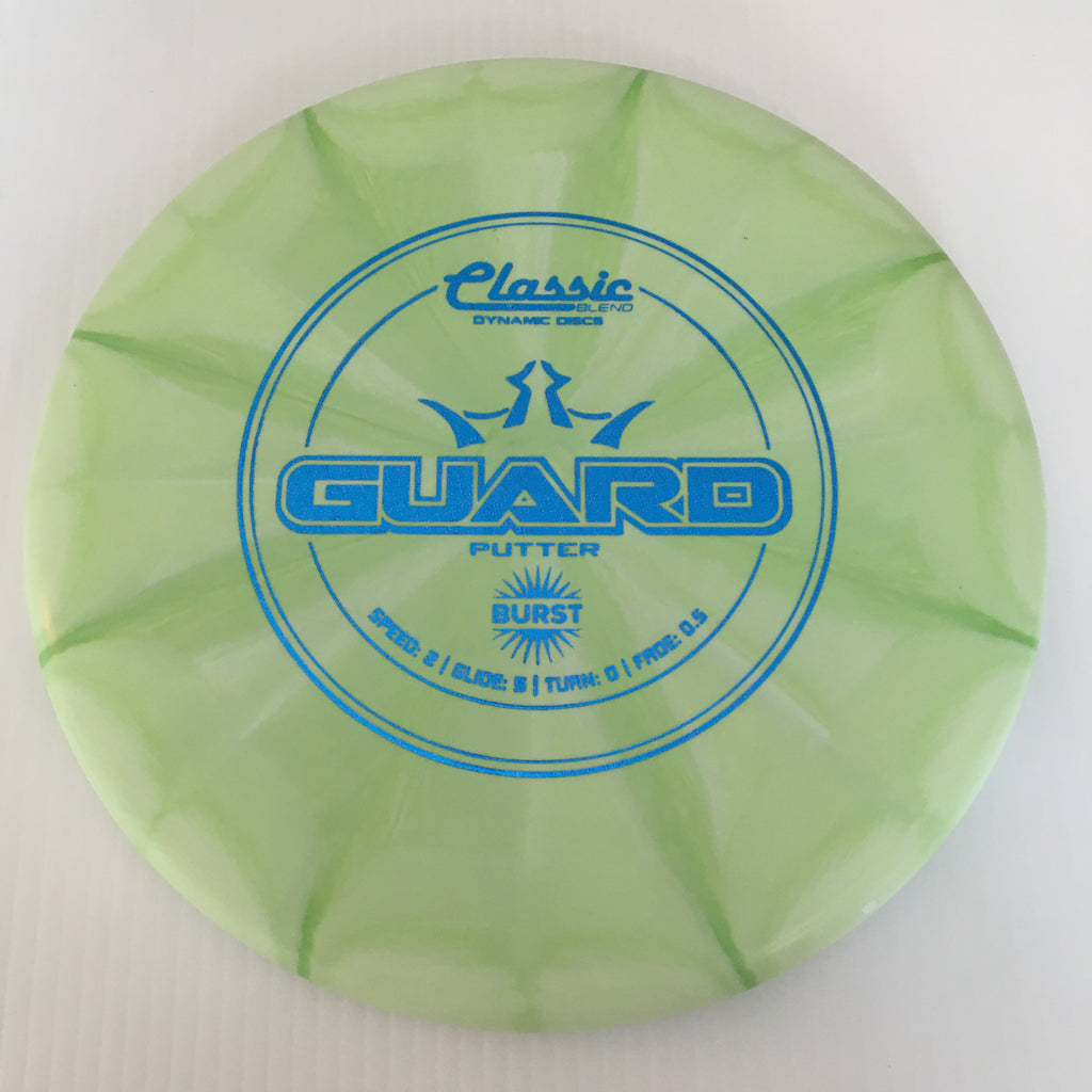 Dynamic Discs Classic Blend Burst Guard 2/5/0/0.5