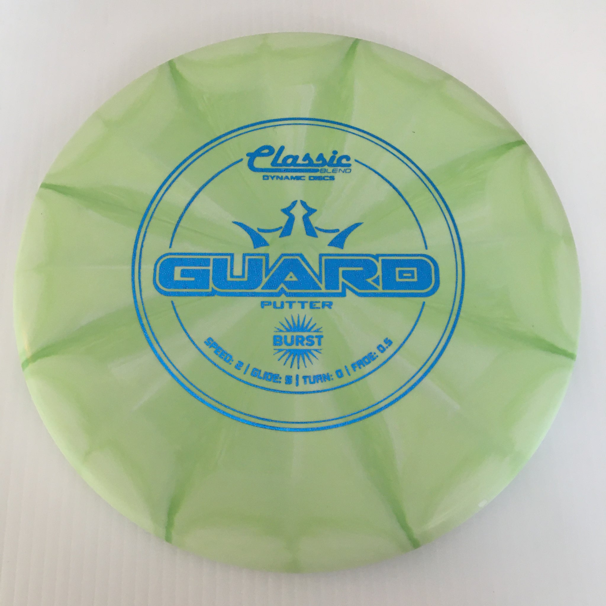 Dynamic Discs Classic Blend Burst Guard 2/5/0/0.5