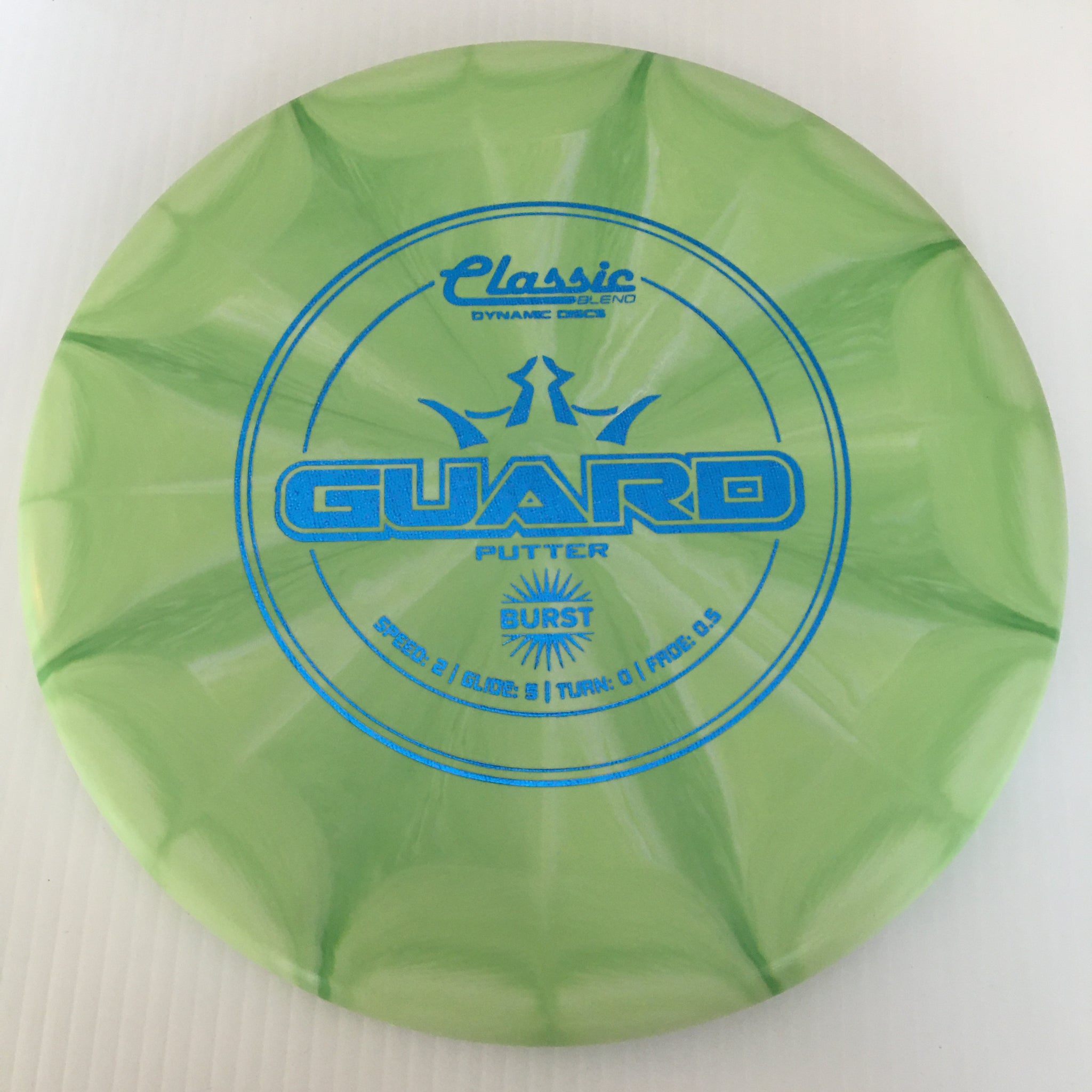 Dynamic Discs Classic Blend Burst Guard 2/5/0/0.5