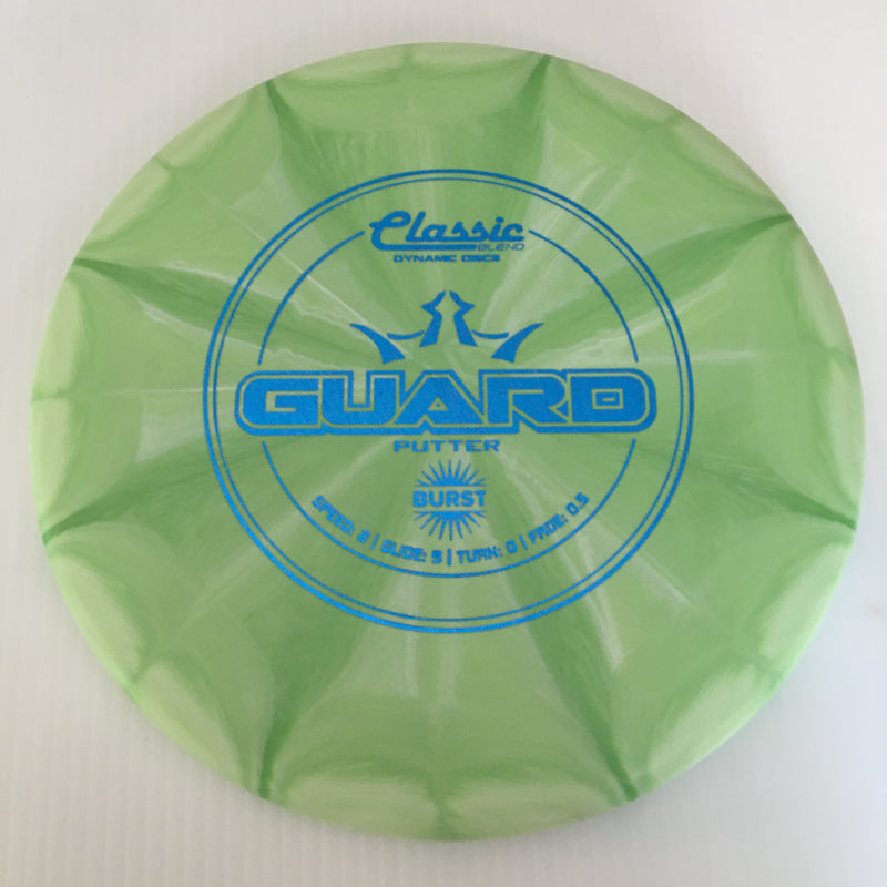 Dynamic Discs Classic Blend Burst Guard 2/5/0/0.5