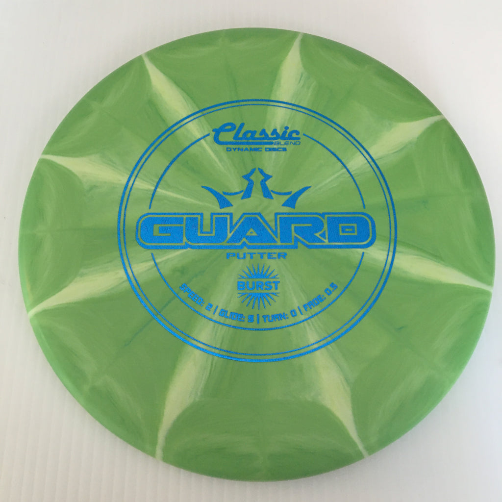 Dynamic Discs Classic Blend Burst Guard 2/5/0/0.5