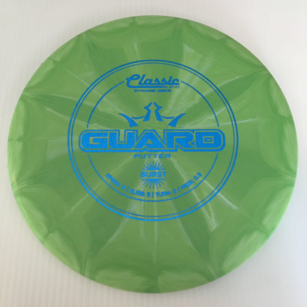 Dynamic Discs Classic Blend Burst Guard 2/5/0/0.5