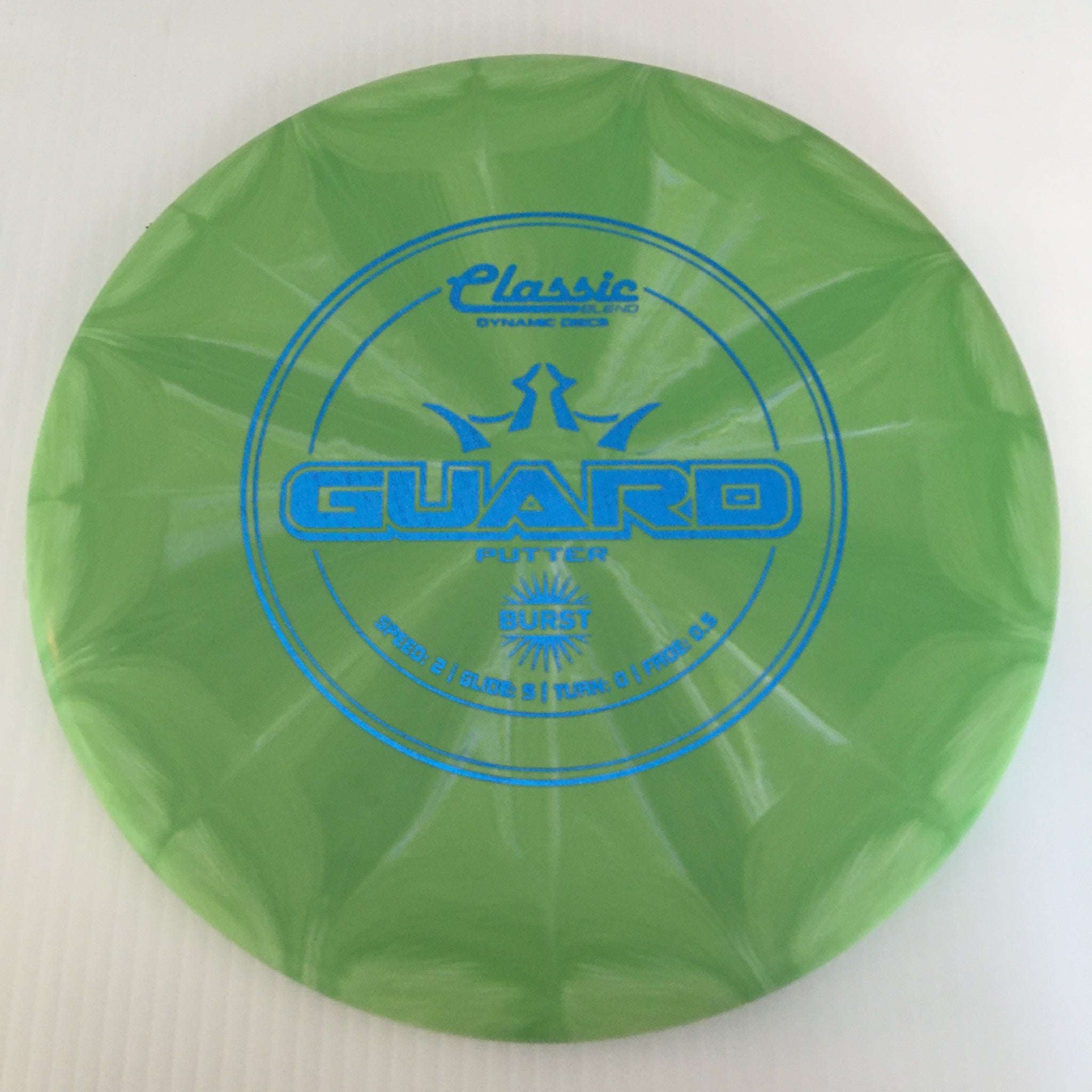 Dynamic Discs Classic Blend Burst Guard 2/5/0/0.5