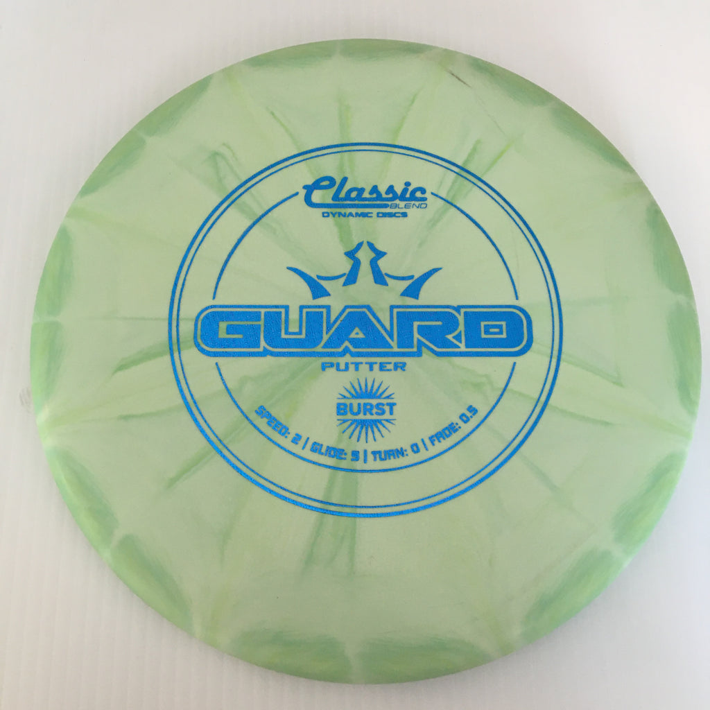 Dynamic Discs Classic Blend Burst Guard 2/5/0/0.5