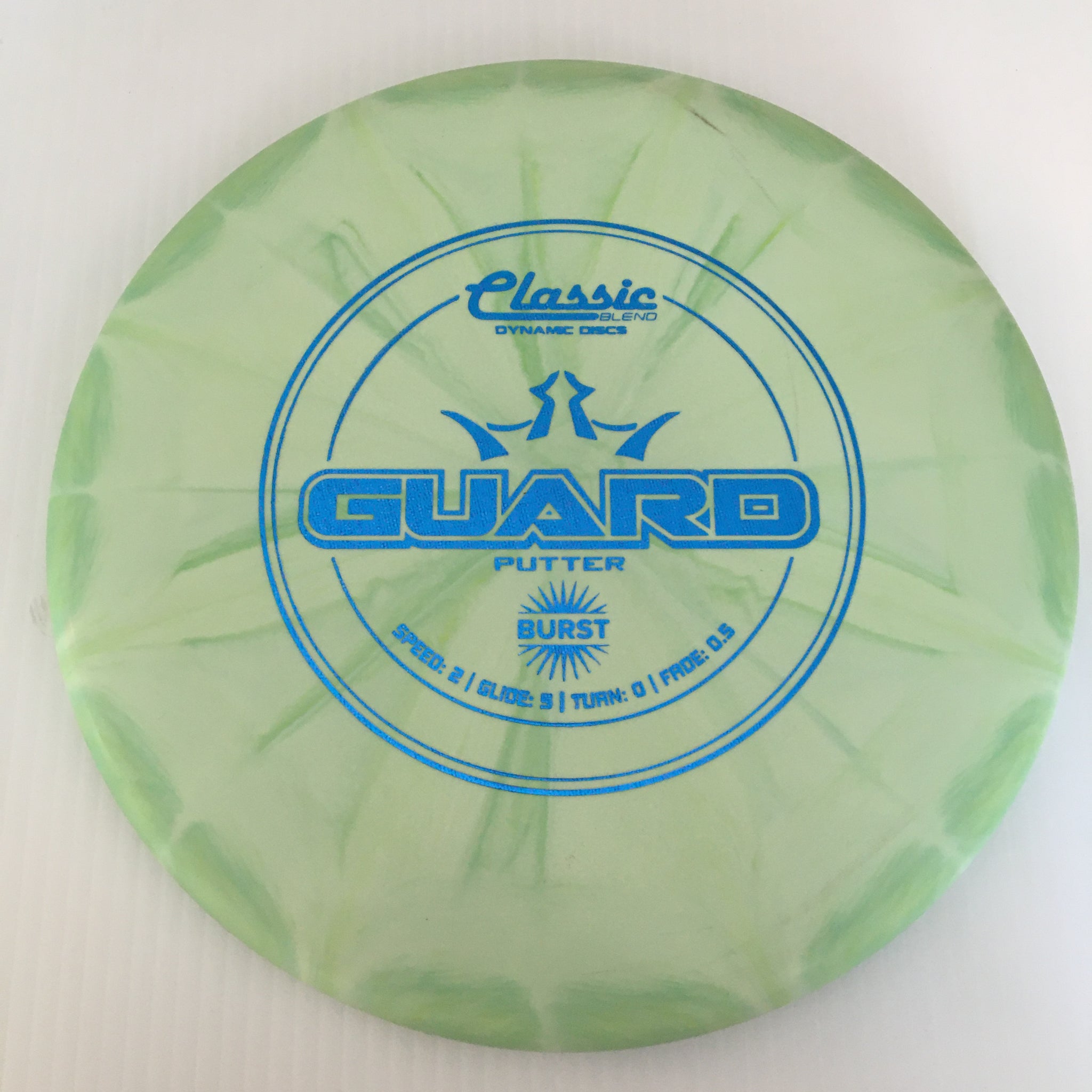 Dynamic Discs Classic Blend Burst Guard 2/5/0/0.5