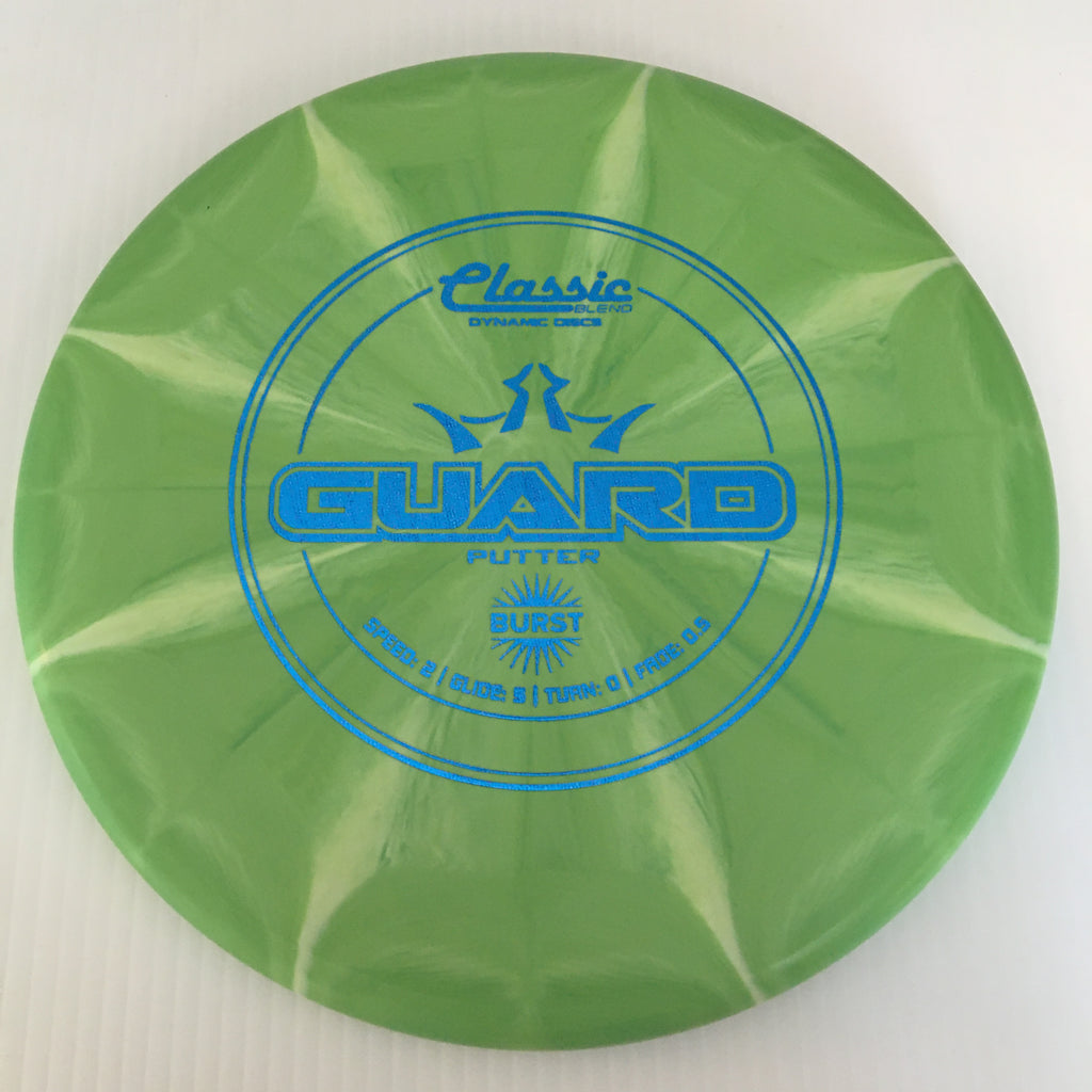 Dynamic Discs Classic Blend Burst Guard 2/5/0/0.5