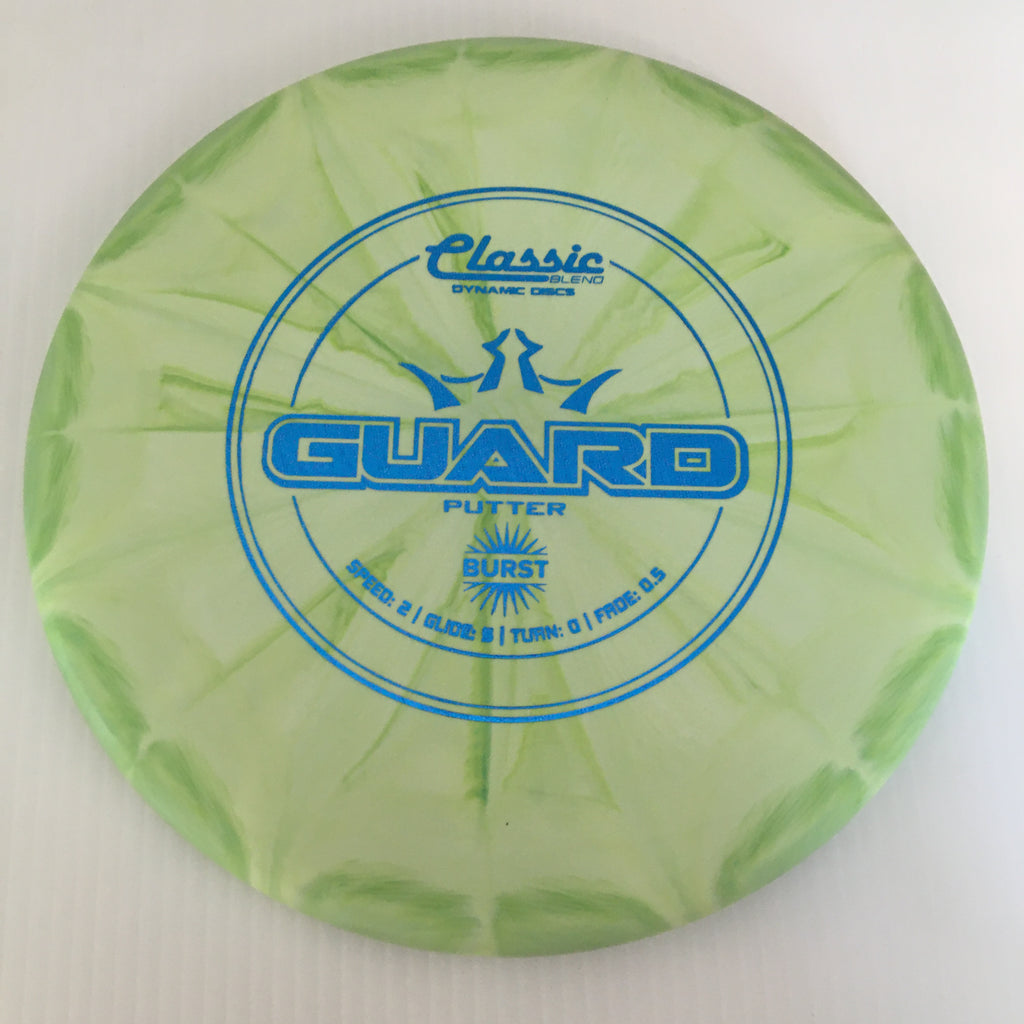 Dynamic Discs Classic Blend Burst Guard 2/5/0/0.5