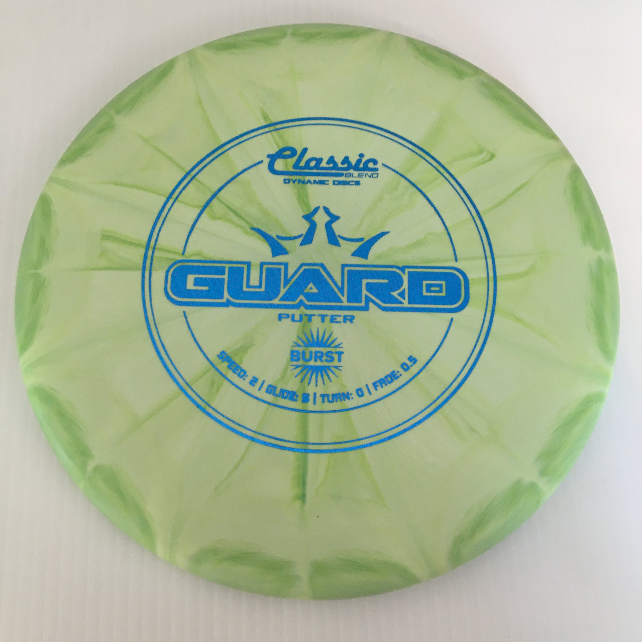 Dynamic Discs Classic Blend Burst Guard 2/5/0/0.5