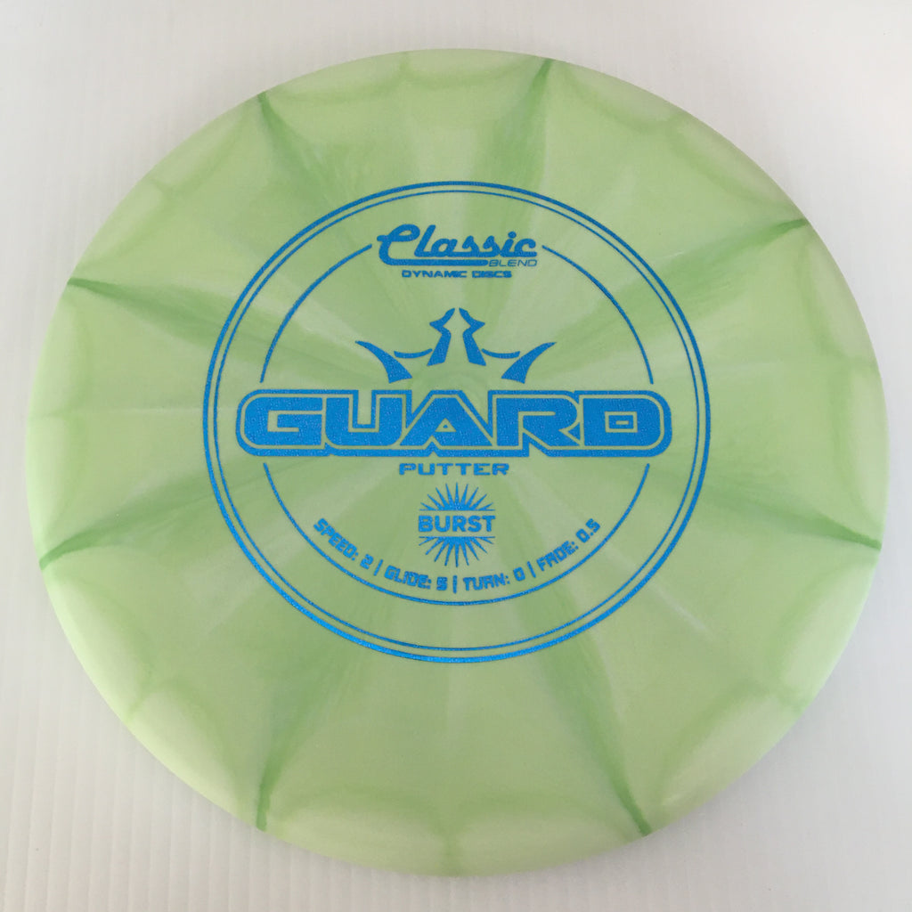 Dynamic Discs Classic Blend Burst Guard 2/5/0/0.5