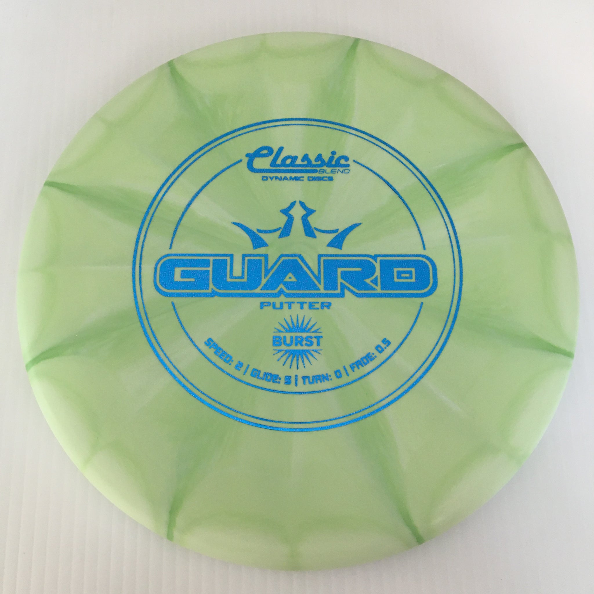 Dynamic Discs Classic Blend Burst Guard 2/5/0/0.5