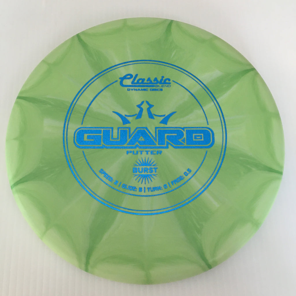 Dynamic Discs Classic Blend Burst Guard 2/5/0/0.5