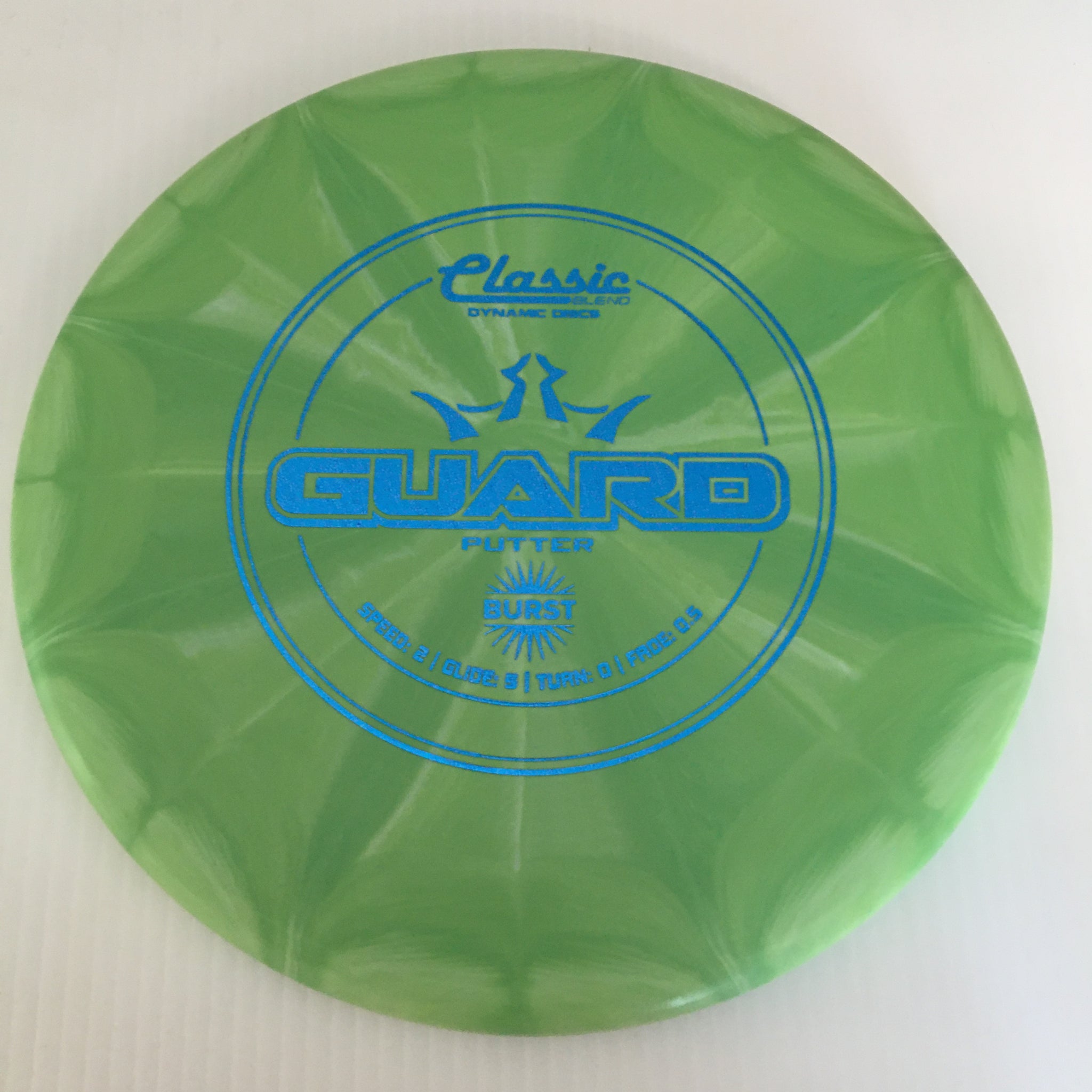 Dynamic Discs Classic Blend Burst Guard 2/5/0/0.5