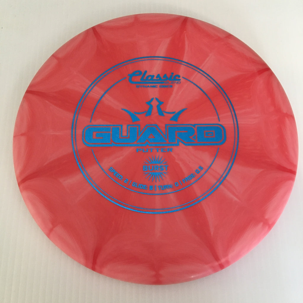 Dynamic Discs Classic Blend Burst Guard 2/5/0/0.5