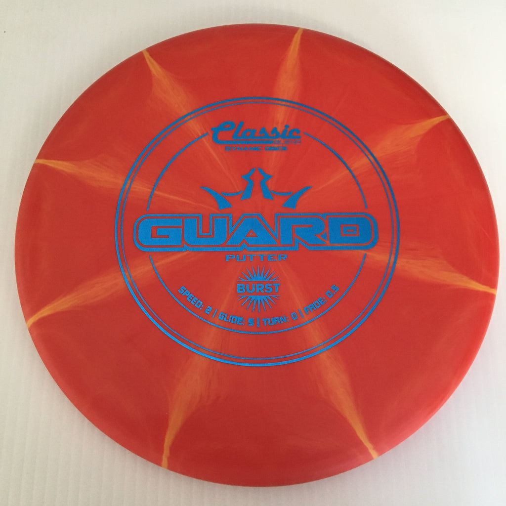 Dynamic Discs Classic Blend Burst Guard 2/5/0/0.5