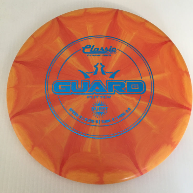 Dynamic Discs Classic Blend Burst Guard 2/5/0/0.5