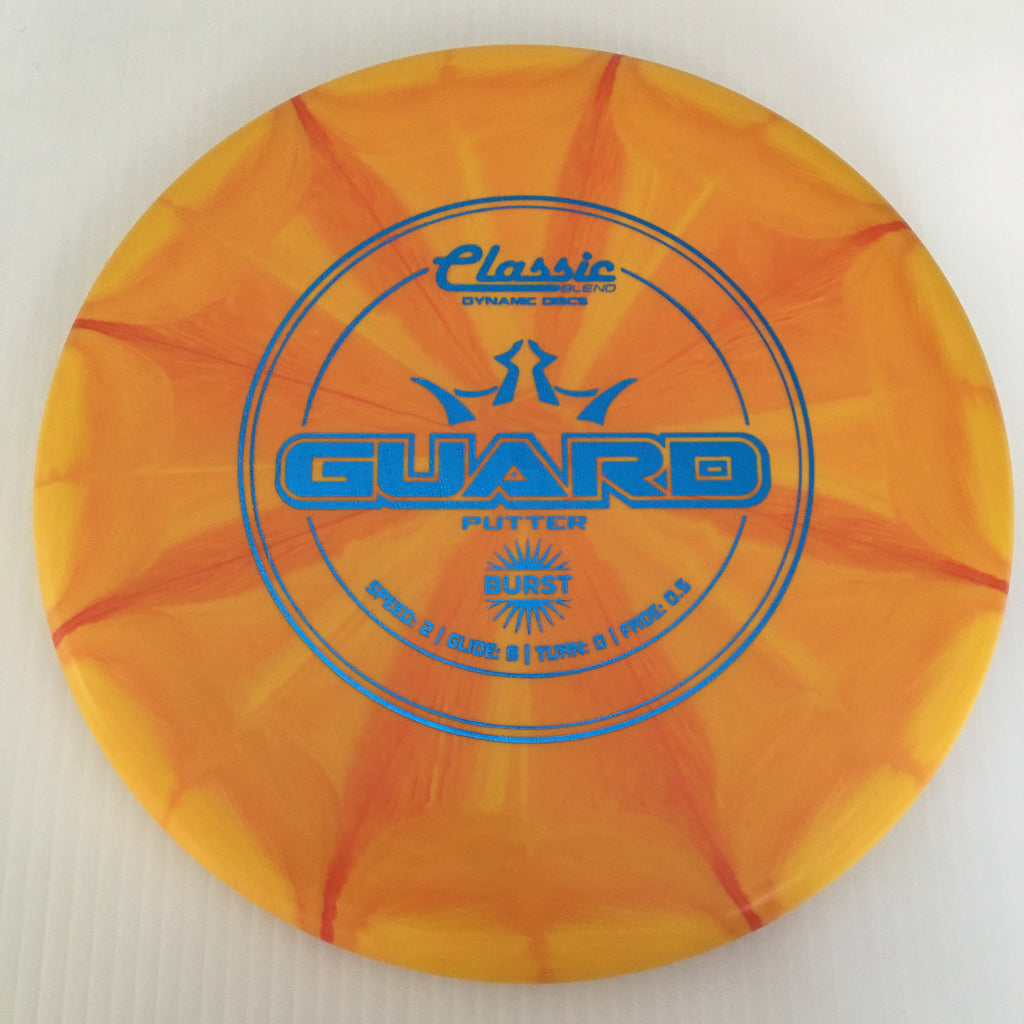 Dynamic Discs Classic Blend Burst Guard 2/5/0/0.5