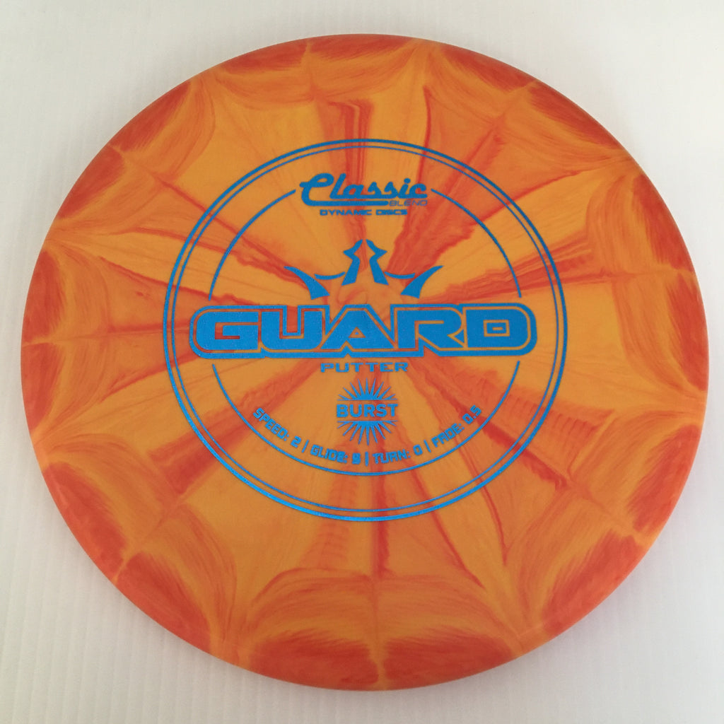 Dynamic Discs Classic Blend Burst Guard 2/5/0/0.5