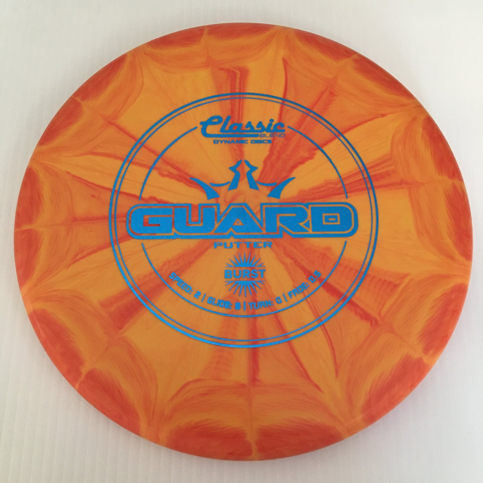 Dynamic Discs Classic Blend Burst Guard 2/5/0/0.5