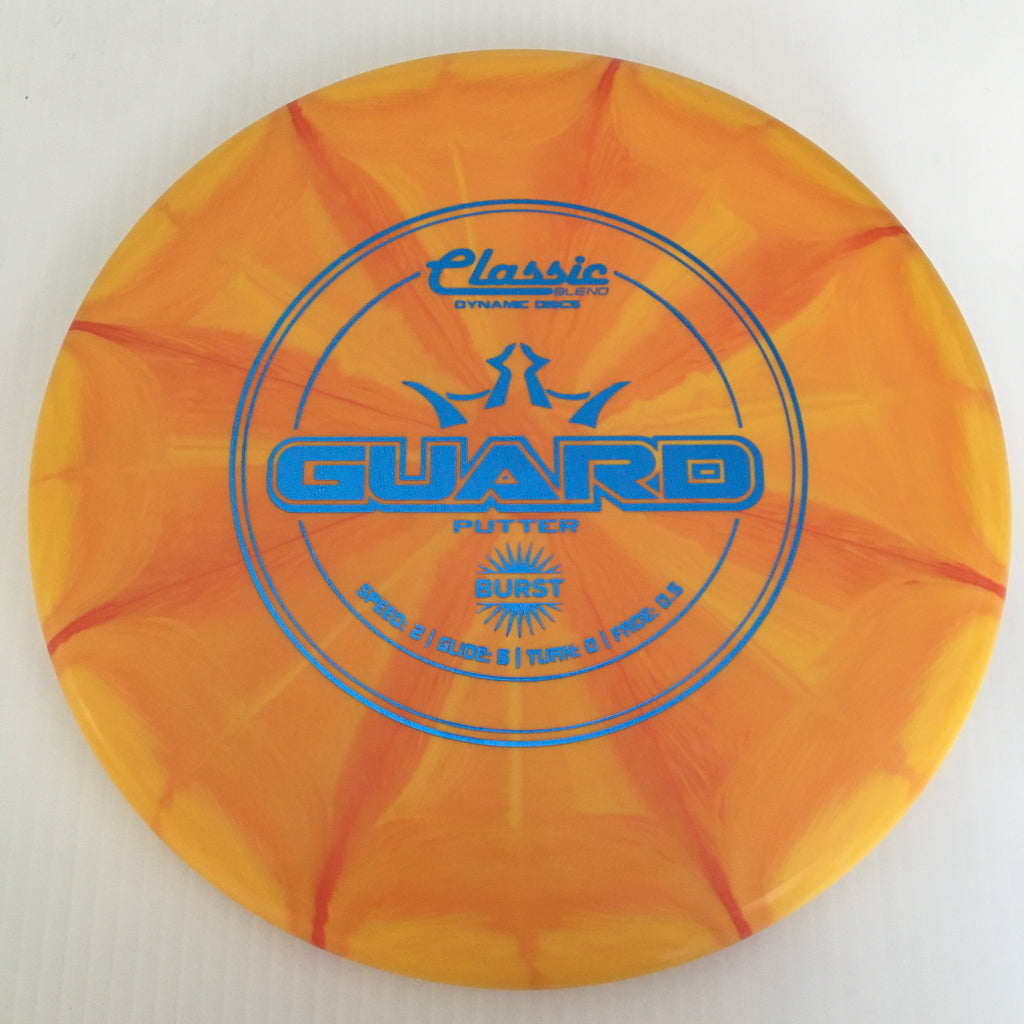 Dynamic Discs Classic Blend Burst Guard 2/5/0/0.5