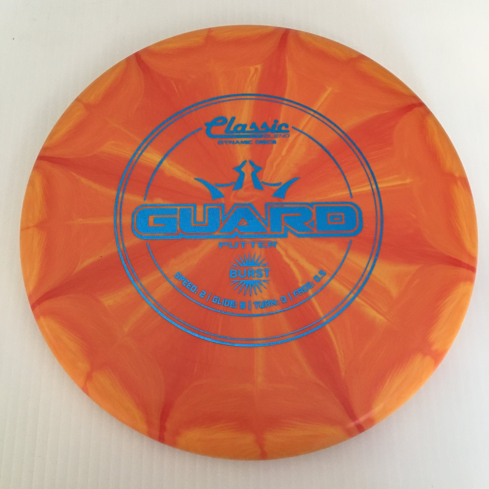 Dynamic Discs Classic Blend Burst Guard 2/5/0/0.5